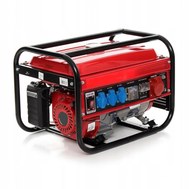 GENERATOR SET 4.8kW 6.5KM 380V/230V/12V CURRENT GENERATOR Brand Kraft&Dele