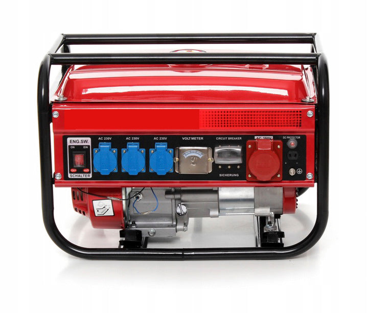 GENERATOR SET 4.8kW 6.5KM 380V/230V/12V CURRENT GENERATOR