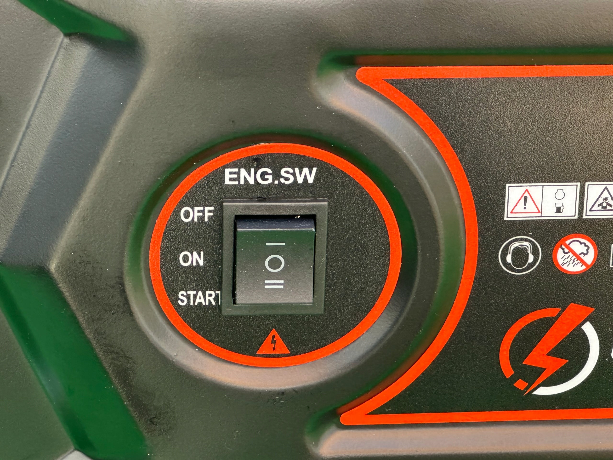 GENERATOR SET 5,1kW current AVR+ Emergency generator power supply PL BRAND Brand no brand