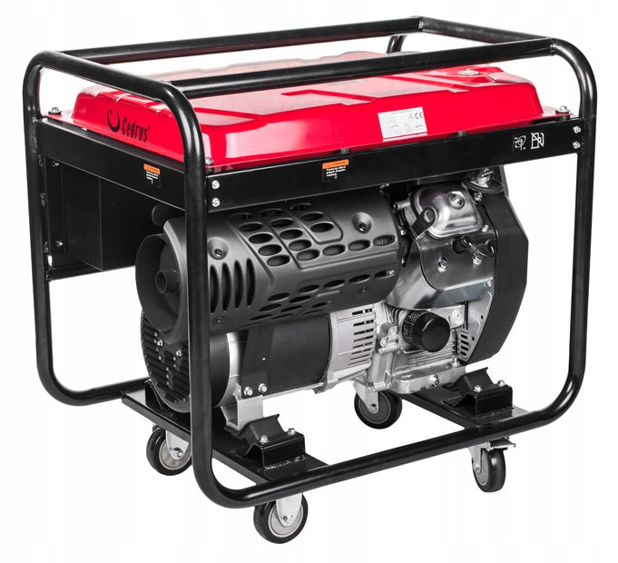 GENERATOR SET CEDRUS AG10E-3F AVR 3 PHASES XXL 10kW Manufacturer code CEDAG10E-3F