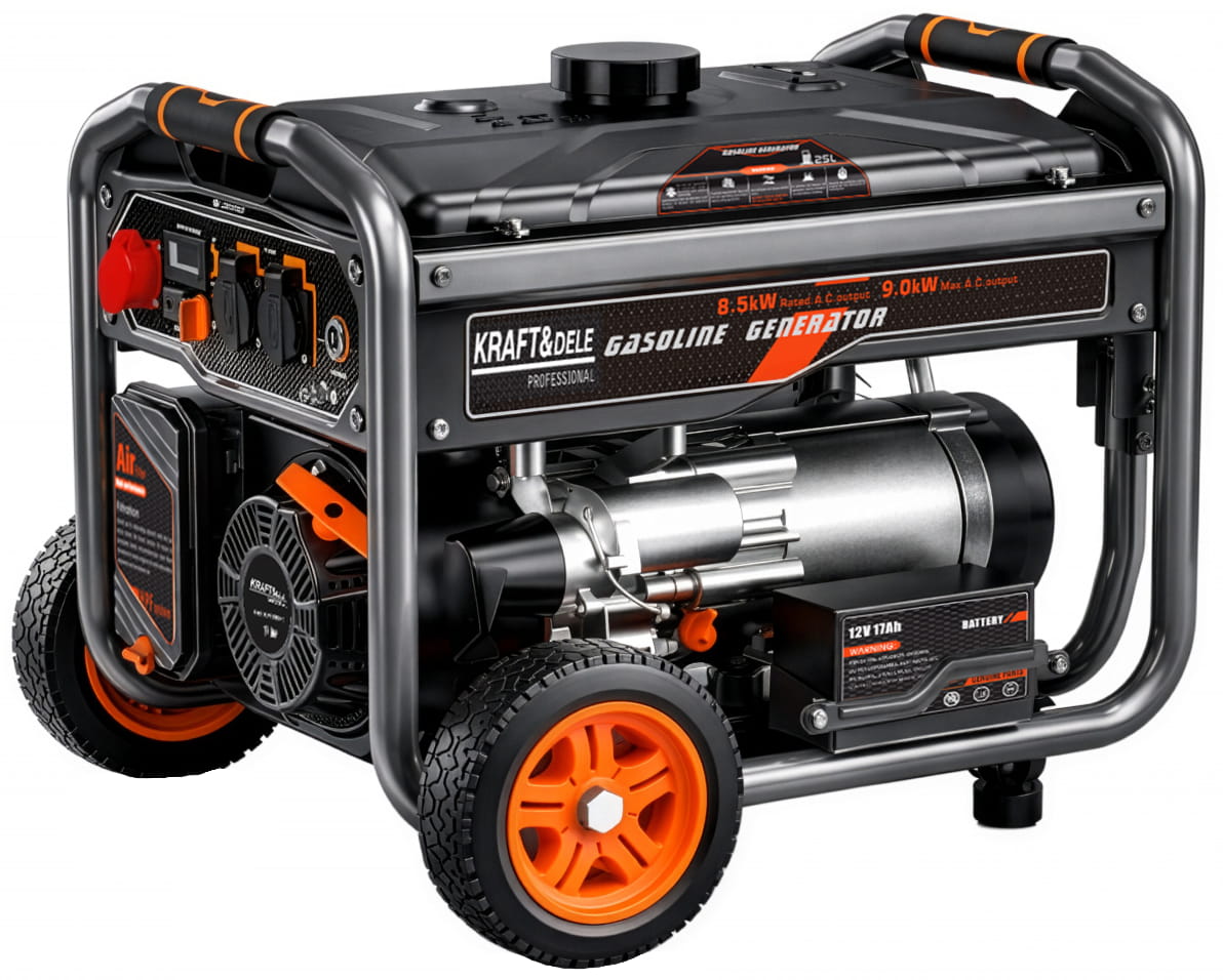 GENERATOR SET CURRENT GENERATOR 12V 230V 400V 9kW 3-PHASE PETROL Manufacturer code KD3122