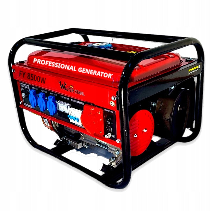 GENERATOR SET CURRENT GENERATOR 3 PHASES STRONG ONE PHASE CONSTRUCTION PLOT EAN (GTIN) 6974057402350