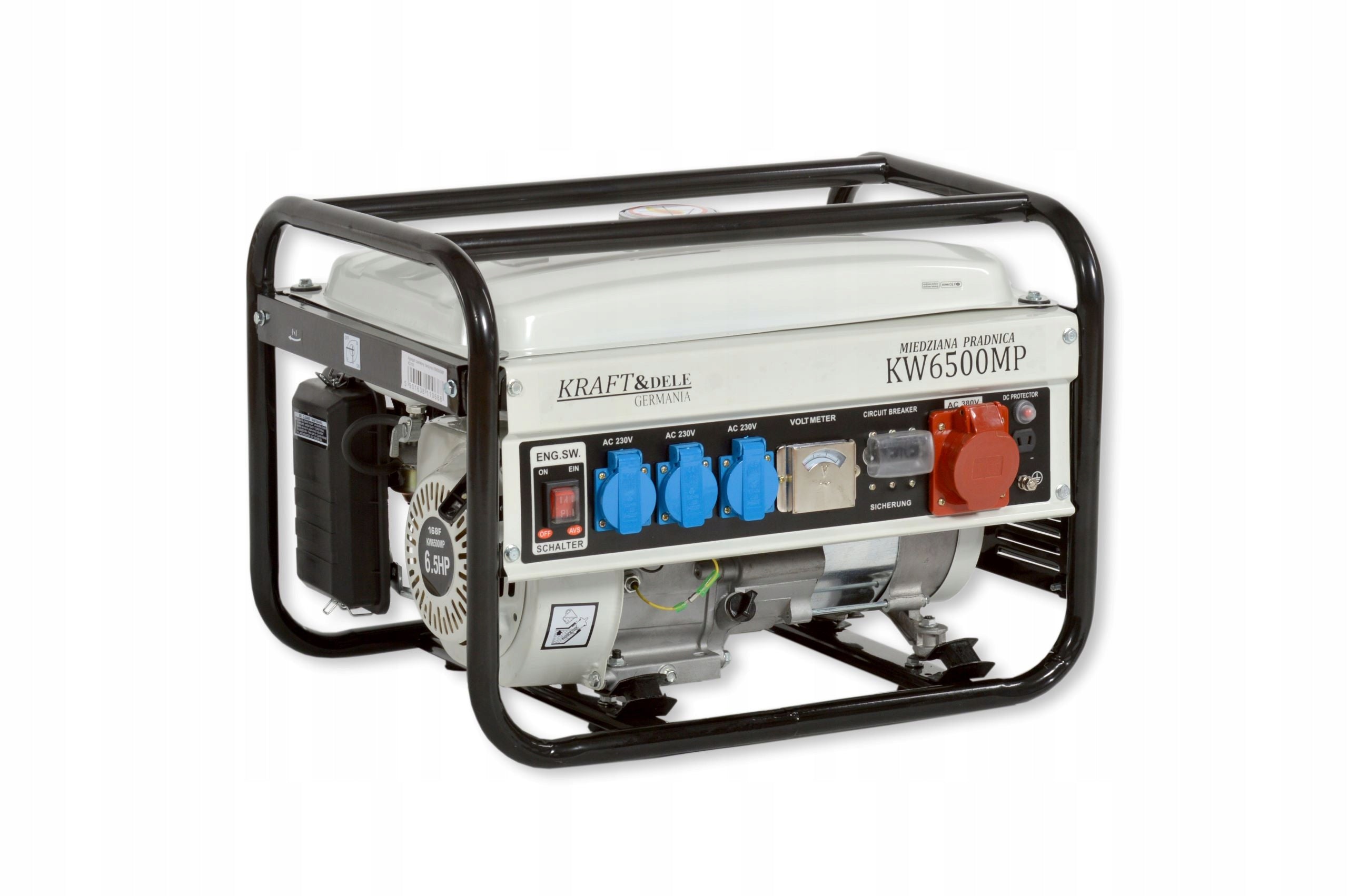 GENERATOR SET CURRENT GENERATOR 3000W 6,5HP three-phase Packaging status original