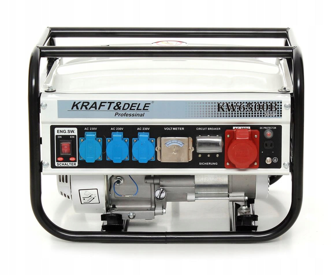 GENERATOR SET CURRENT GENERATOR 3000W 6,5HP three-phase