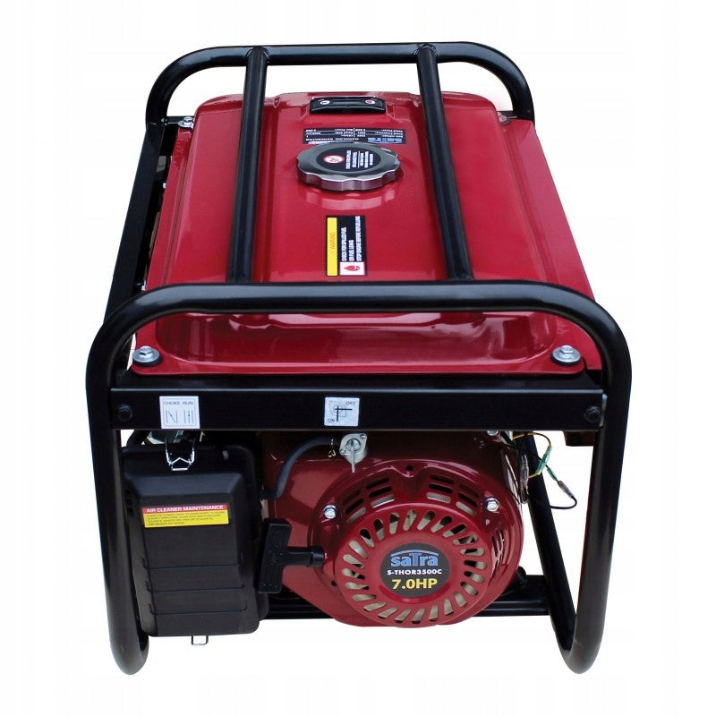 GENERATOR SET CURRENT GENERATOR 3000W COPPER WINDING AVR Brand Satra