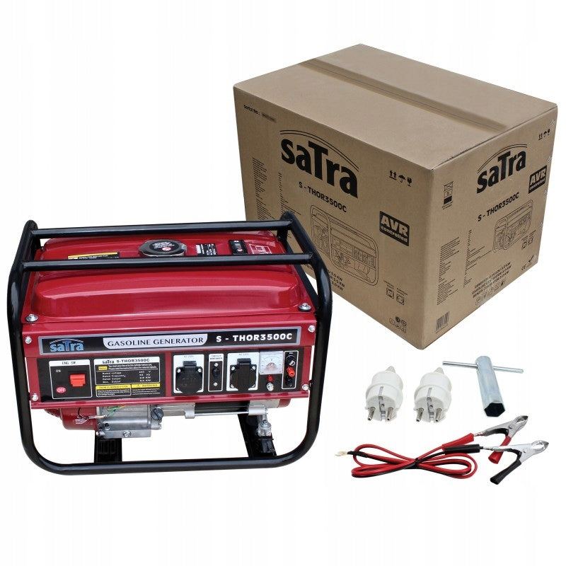 GENERATOR SET CURRENT GENERATOR 3000W COPPER WINDING AVR Model S-THOR3500C