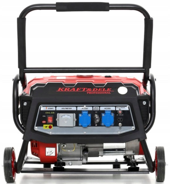 GENERATOR SET CURRENT GENERATOR 3000W SINGLE-PHASE 4-STROKE Brand Kraft&Dele