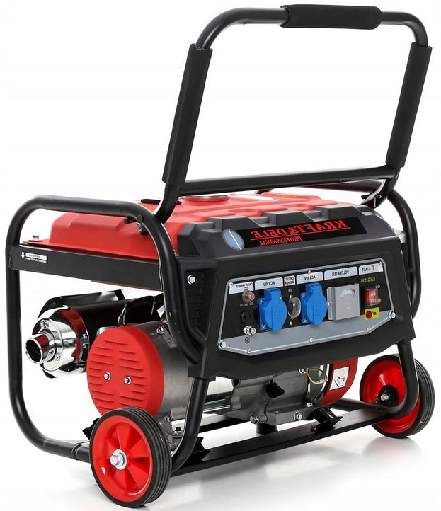 GENERATOR SET CURRENT GENERATOR 3000W SINGLE-PHASE 4-STROKE