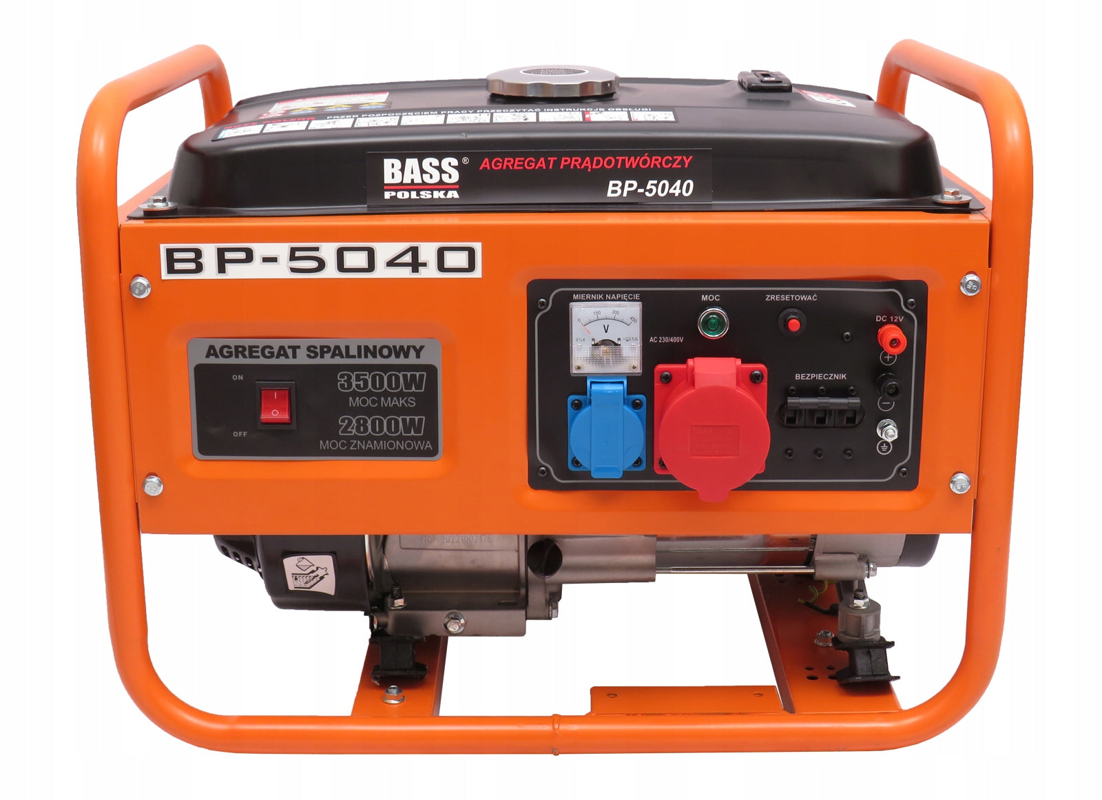 GENERATOR SET CURRENT GENERATOR 3500W 230V / 400V Packaging status original