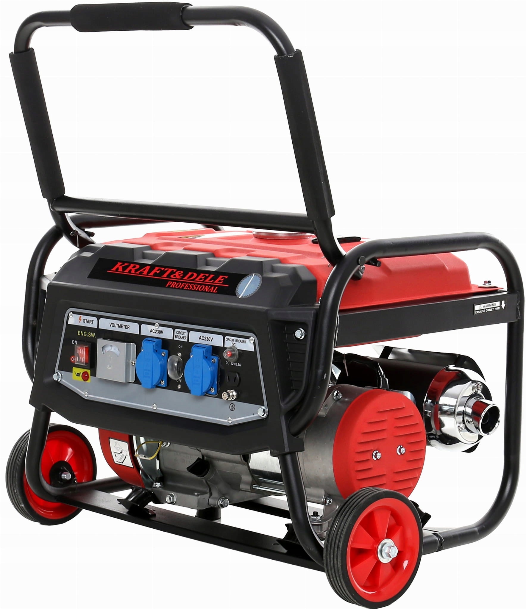 GENERATOR SET CURRENT GENERATOR 3kW 3000W 6,5KM 230V/12V 4-STROKE PETROL Manufacturer code KD138