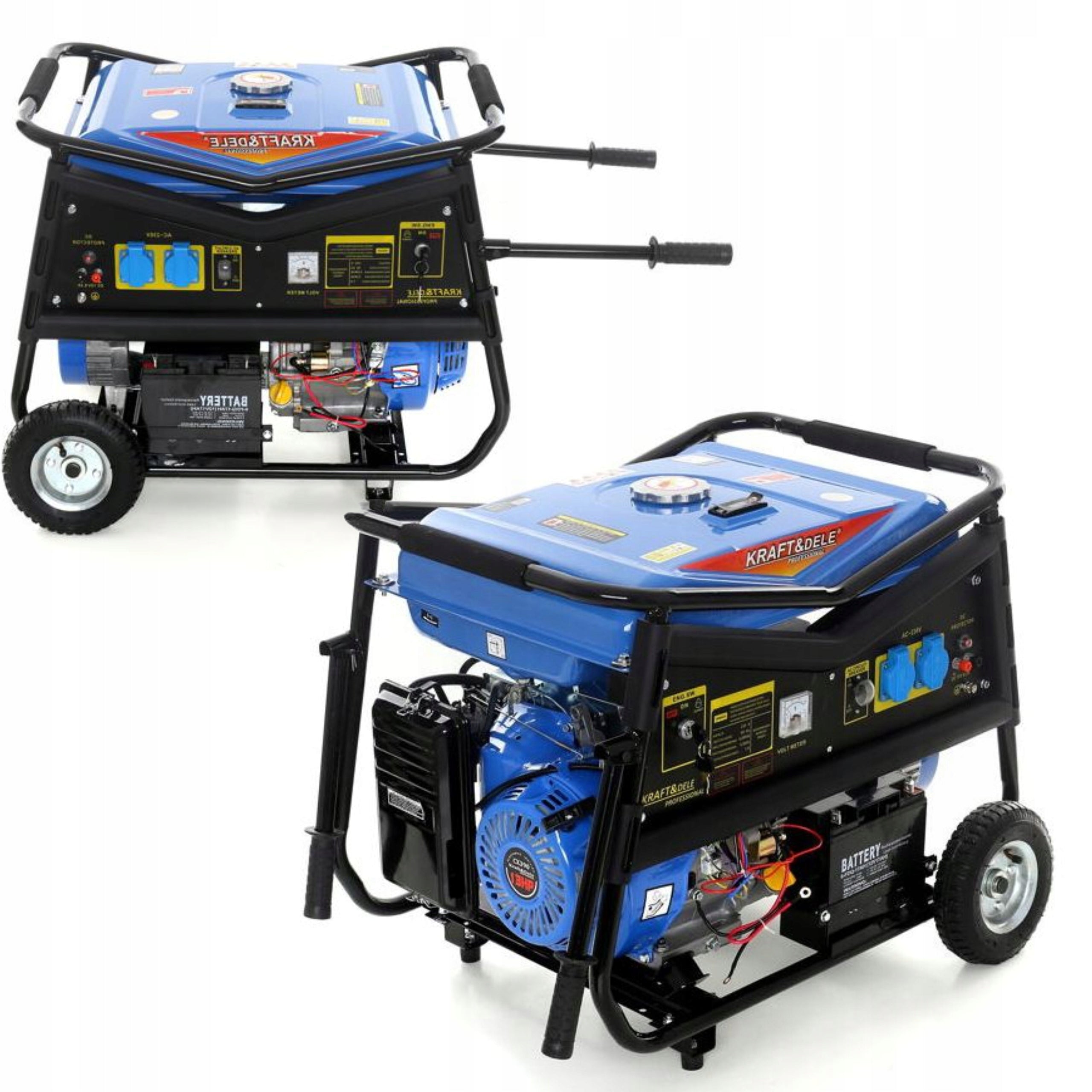 GENERATOR SET CURRENT GENERATOR 5000W 7KM KD145 SINGLE PHASE PORTABLE