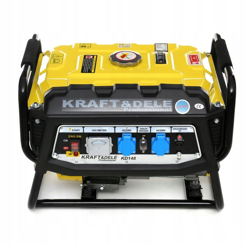 GENERATOR SET CURRENT GENERATOR 5200W AND AVR+ Brand Kraft&Dele