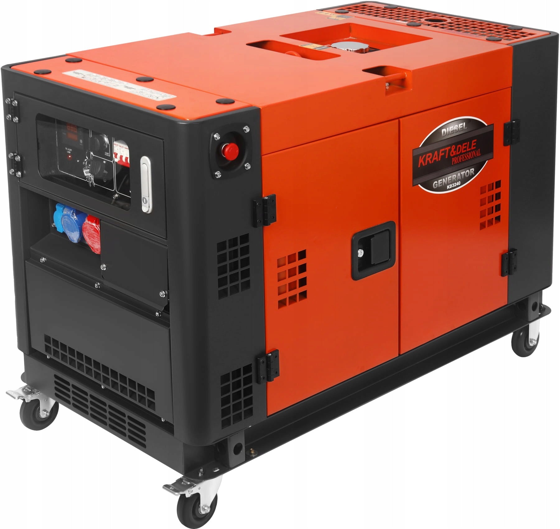 GENERATOR SET DIESEL 15,5kW 230V 32A/400V 220V 14kW 3000RPM KD3240 Packaging status original