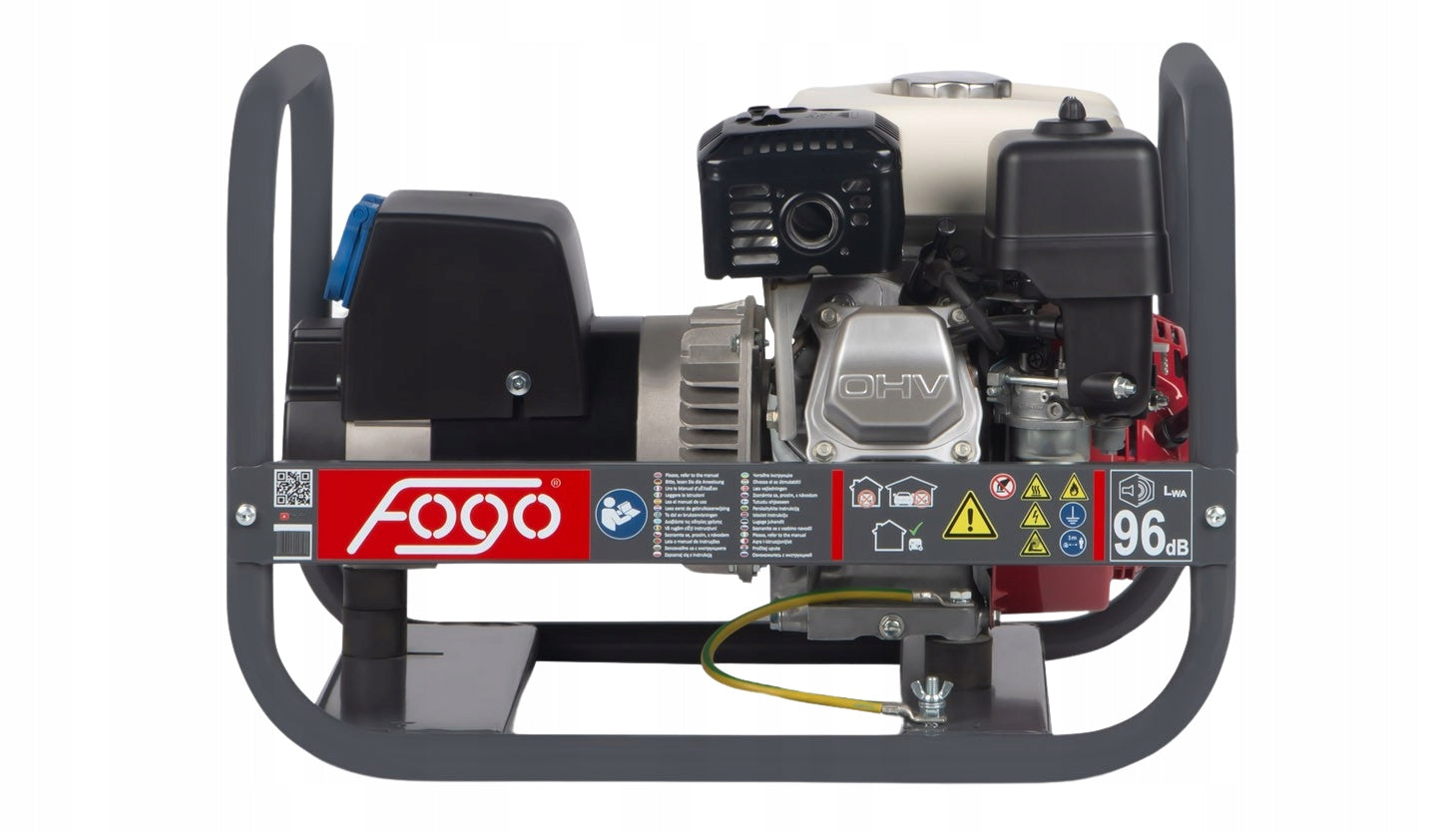 GENERATOR SET FH3001R 2,7kW 230V AVR HONDA - LATEST VERSION 2025! Manufacturer code AGREGAT FOGO FH3001R
