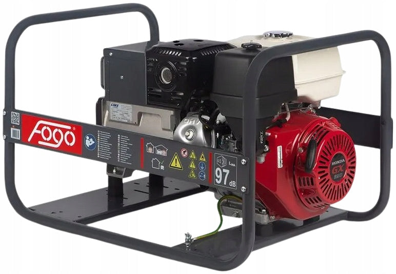 GENERATOR SET FOGO FH9000 7kW 400V HONDA - LATEST VERSION 2025 Packaging status original
