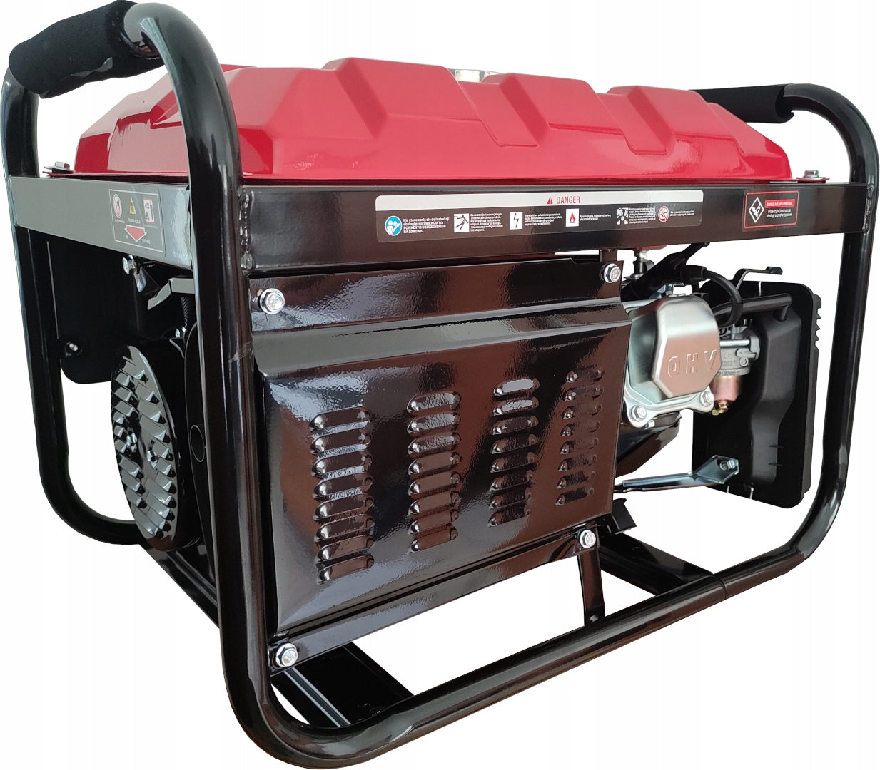 GENERATOR SET GENARTOR SINGLE-PHASE STRONG SILENT COPPER 2.8KW 5.2KW 7KM Packaging status original