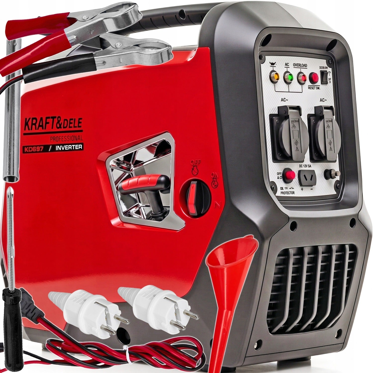 GENERATOR SET INVERTER CURRENT GENERATOR INVERTER 2.5kW QUIET
