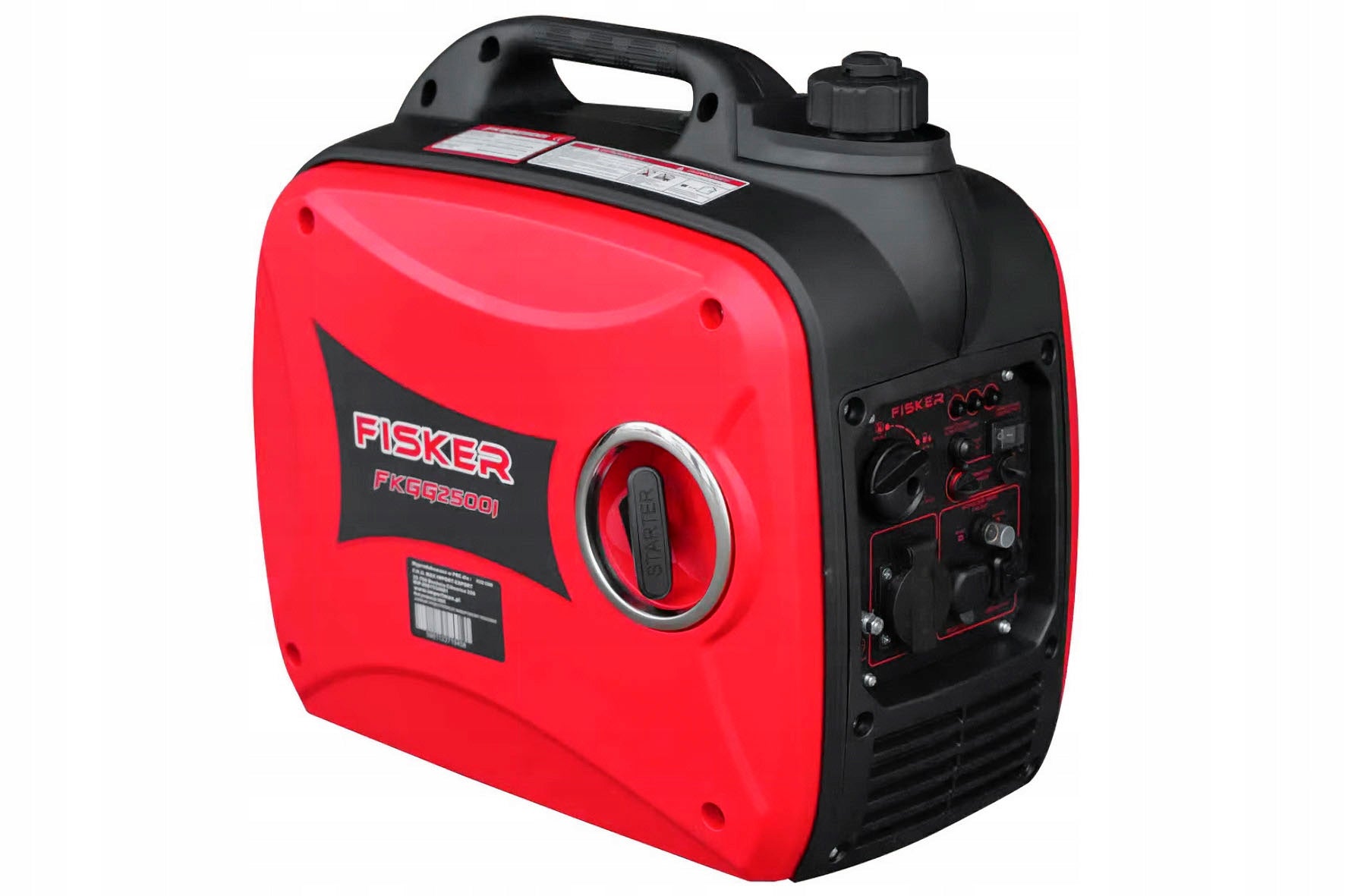 GENERATOR SET INVERTER GASOLINE POWER GENERATOR 2500W MOBILE Manufacturer code 3308