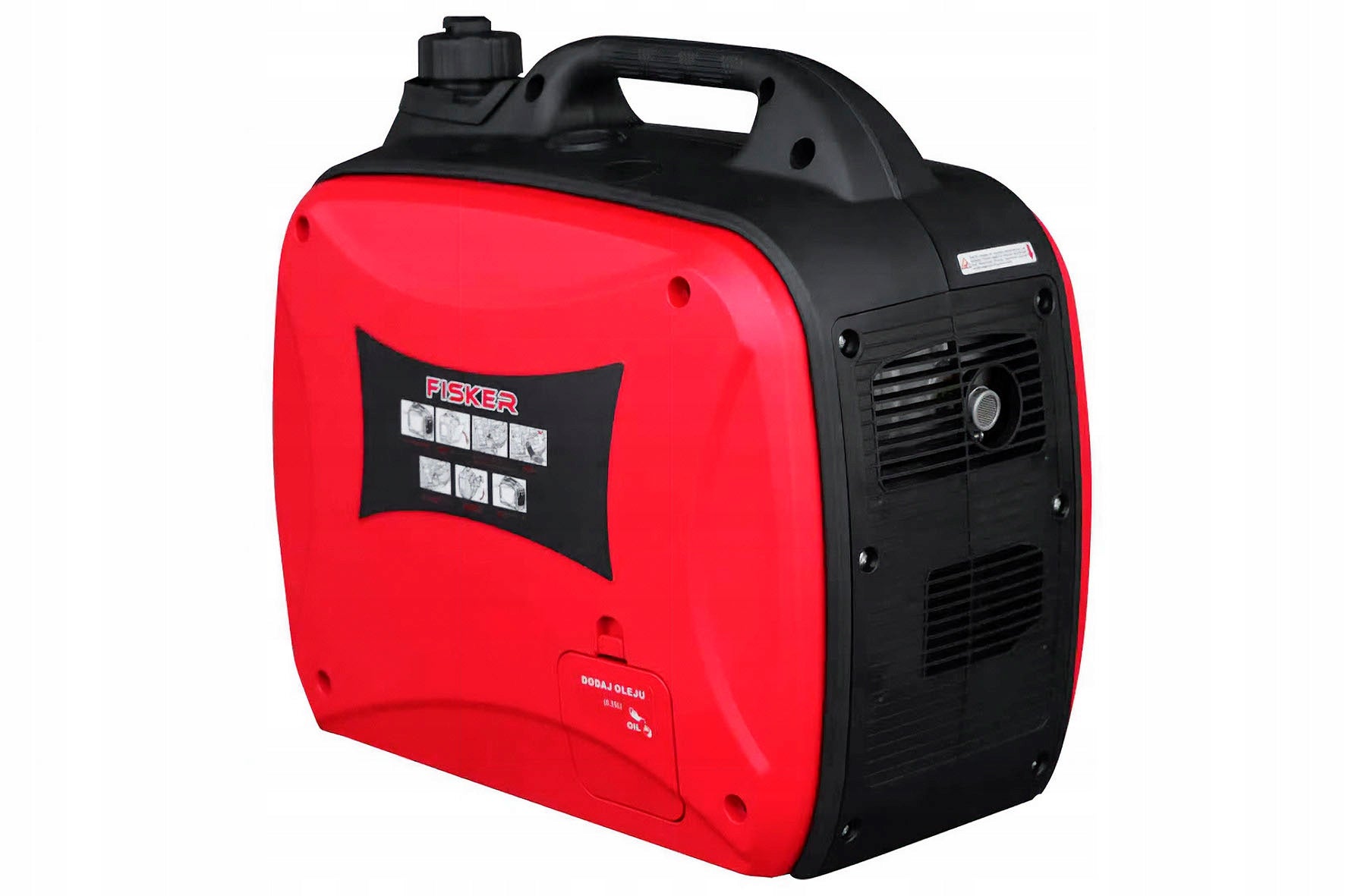 GENERATOR SET INVERTER GASOLINE POWER GENERATOR 2500W MOBILE Packaging status original