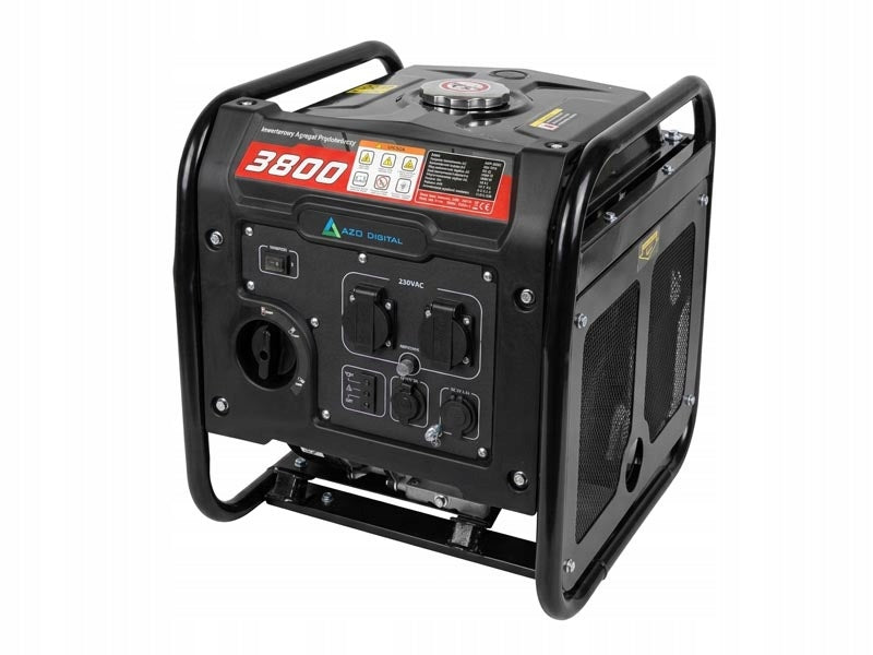 GENERATOR SET INVERTER GENERATOR 1 PHASE AZO Digital 3500W +OIL Brand AZO Digital