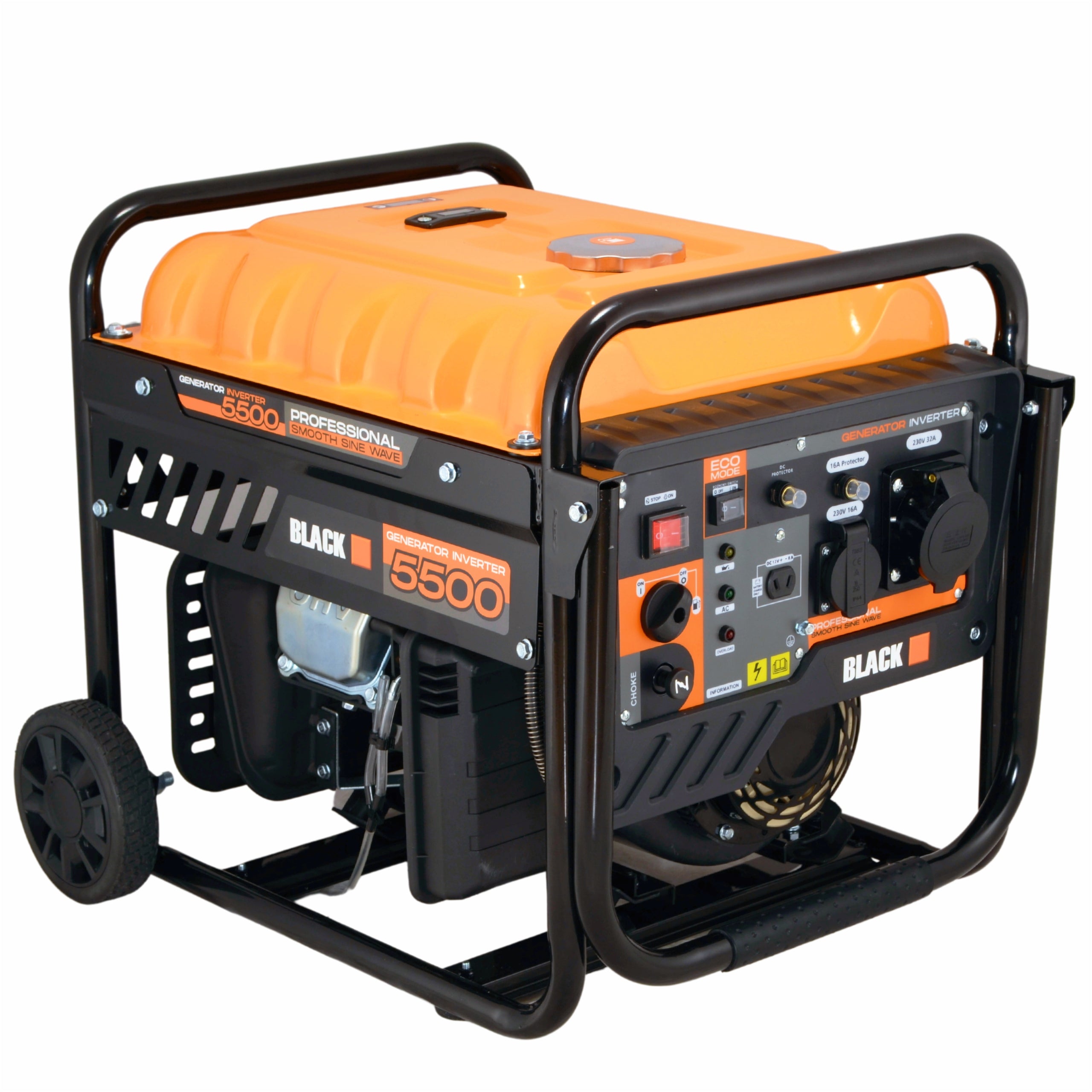 GENERATOR SET INVERTER POWER GENERATOR 5500W 230V 4-STROKE 5,5kW