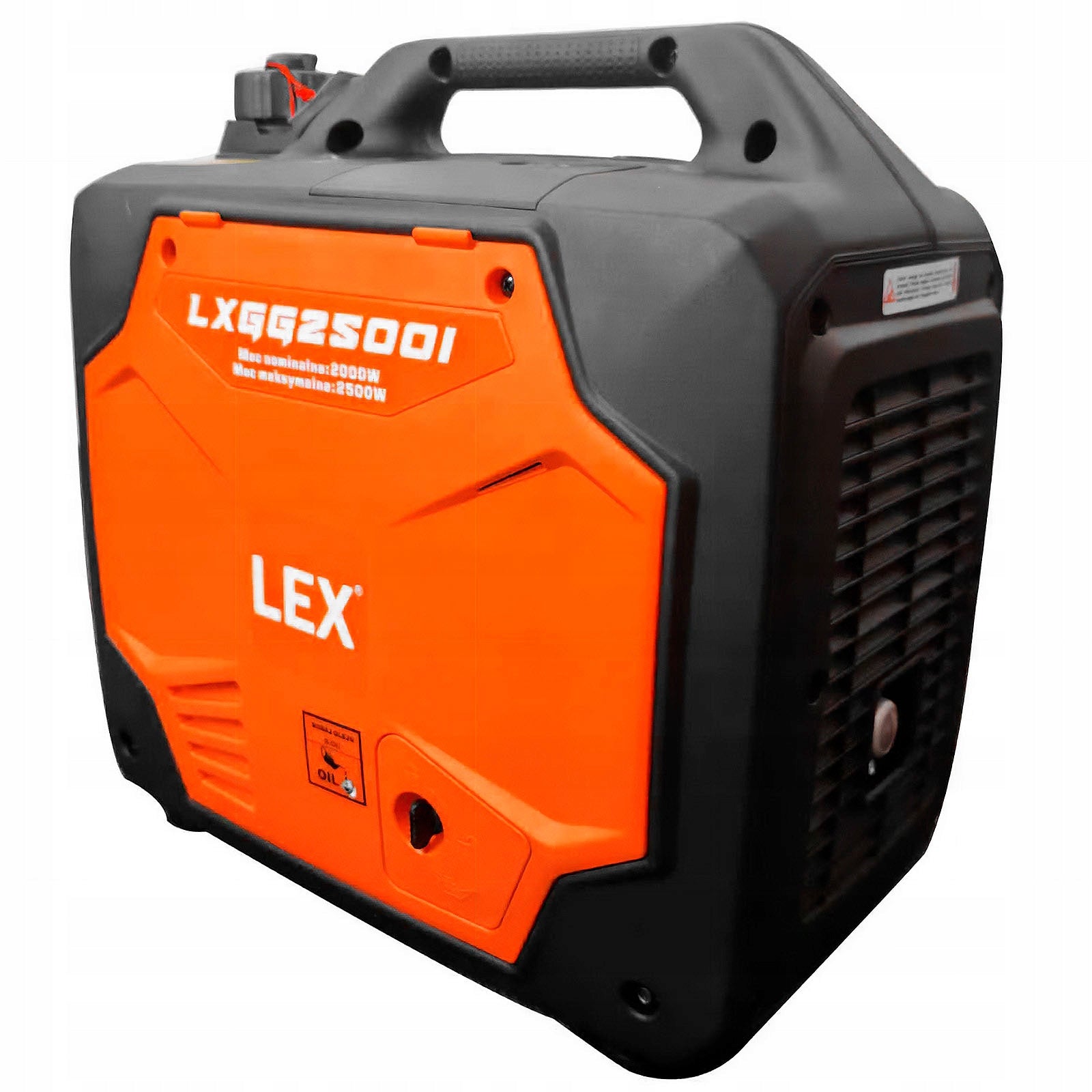 GENERATOR SET INVERTER POWER generator 2500W mobile petrol Packaging status original