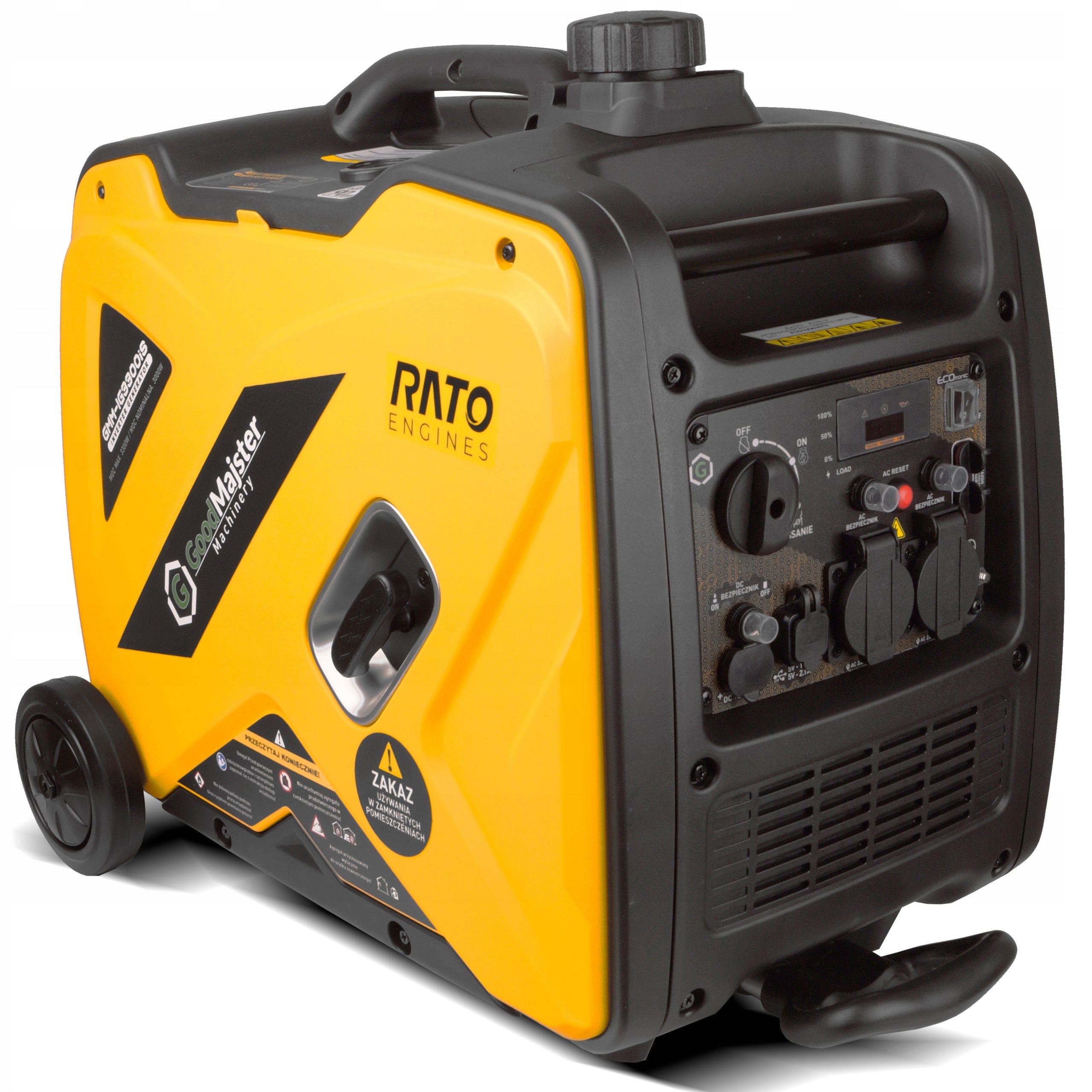 GENERATOR SET INVERTER Silent Copper AVR GMM-IG3300iS 3300W RATO Manufacturer code GMM-IG3300iS