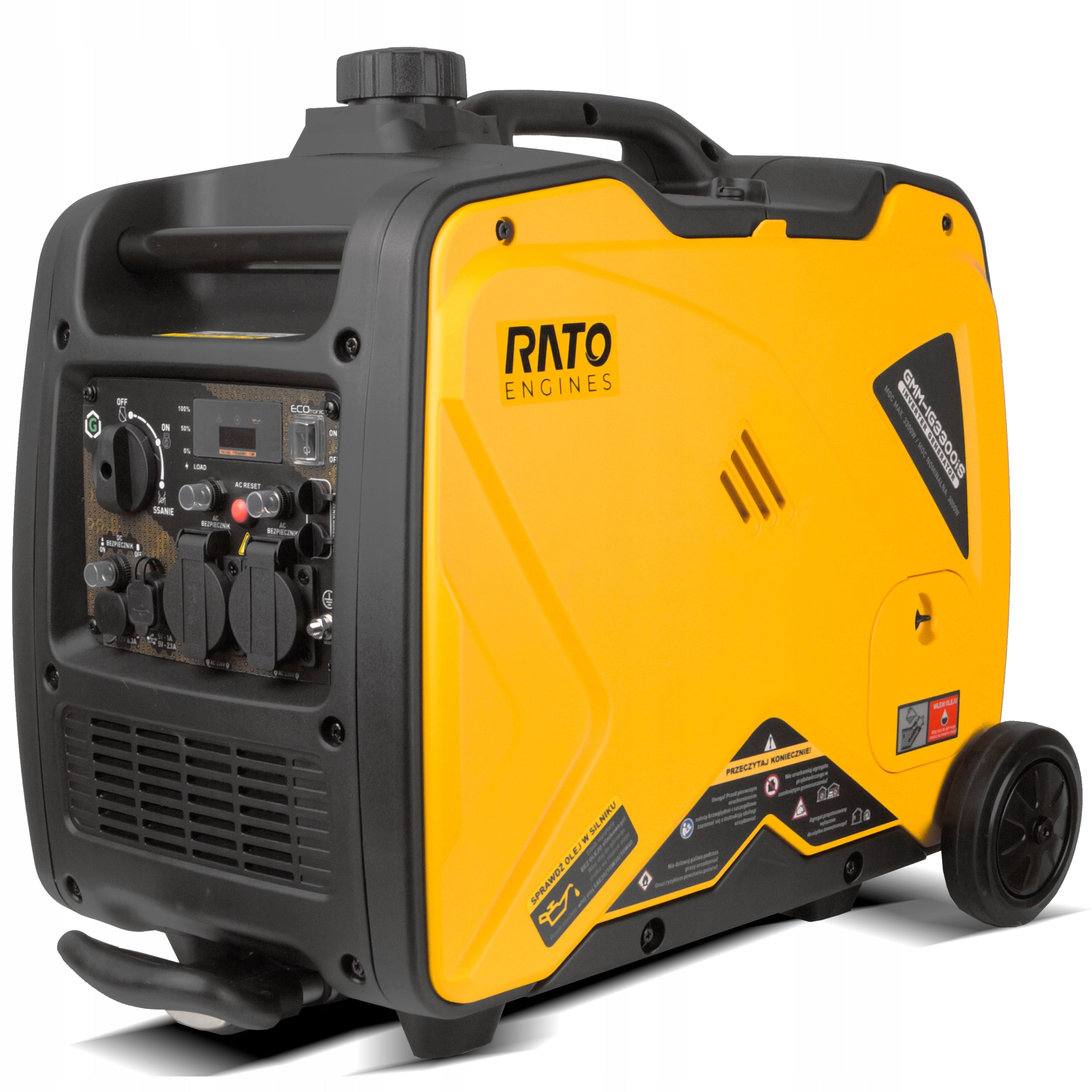 GENERATOR SET INVERTER Silent Copper AVR GMM-IG3300iS 3300W RATO Packaging status original