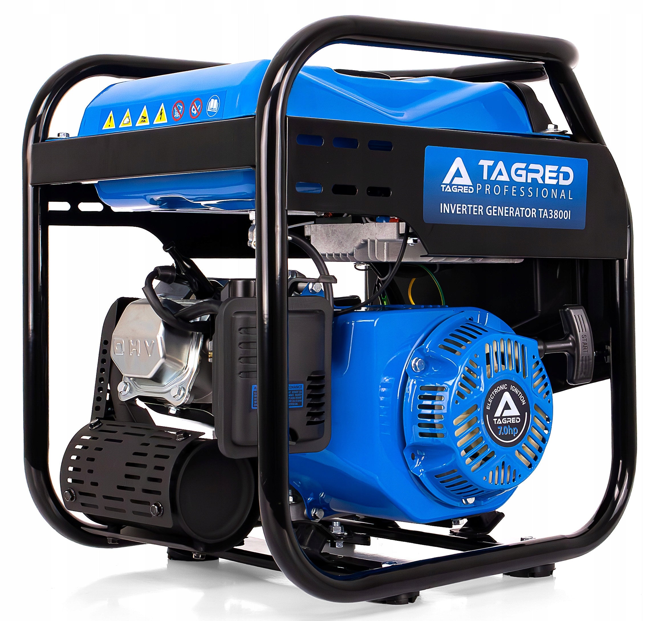 GENERATOR SET INverter 3800W single-phase GENERATOR COPPER + OIL Manufacturer code TA3800I