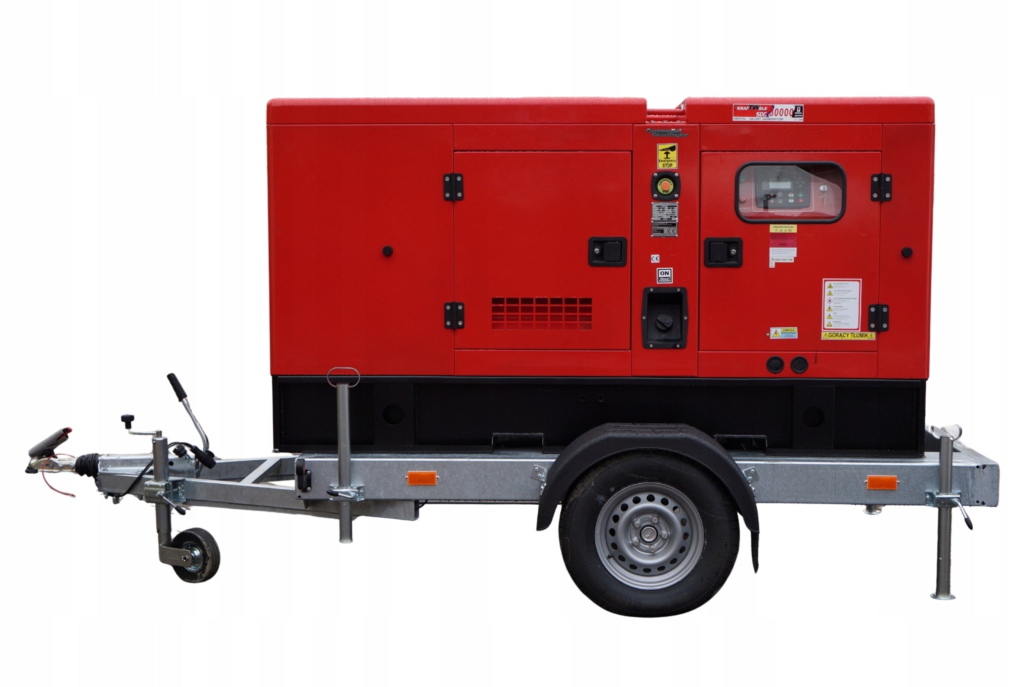GENERATOR SET MUTE 100 kVA TRAILER