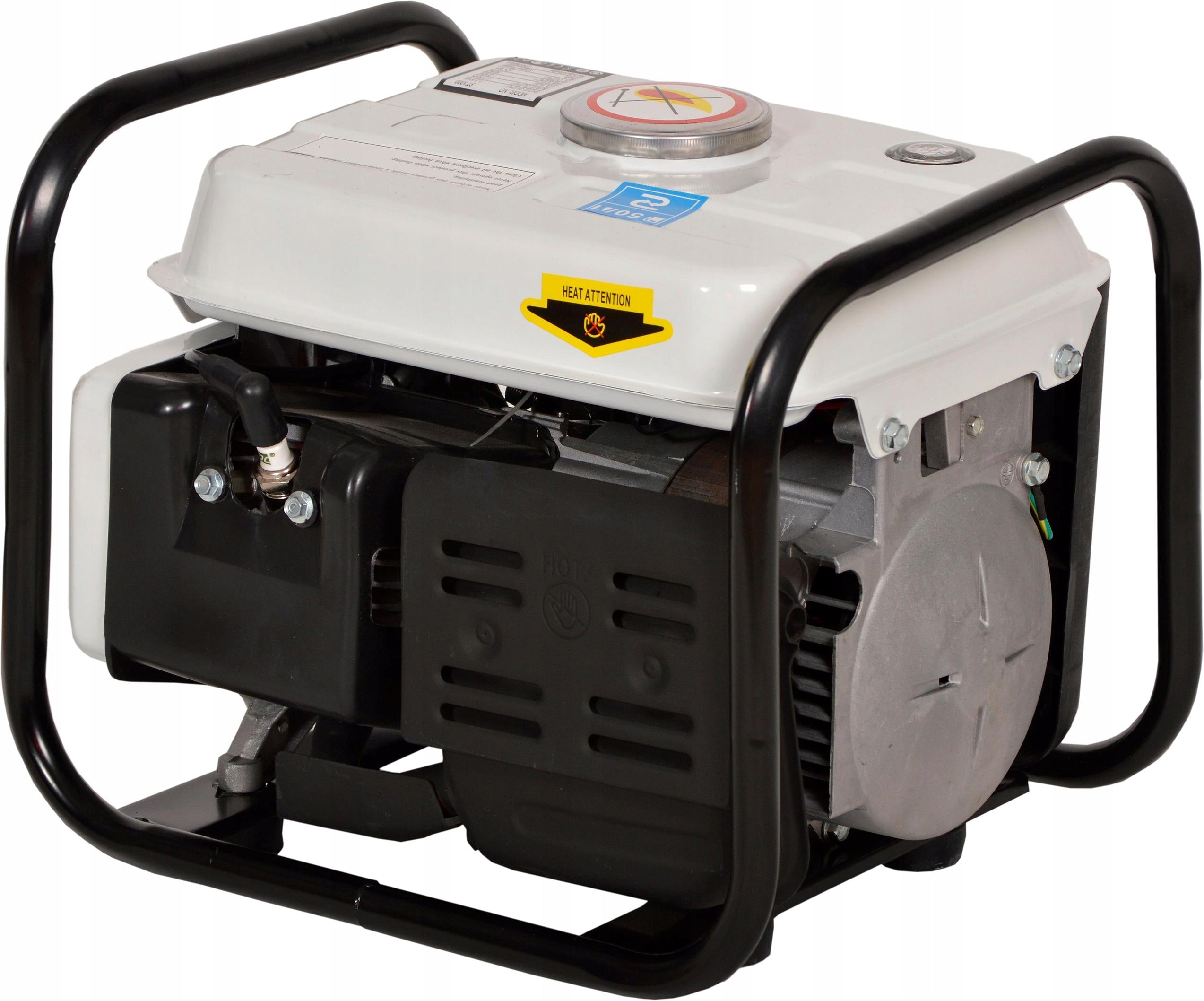 GENERATOR SET PORTABLE CURRENT GENERATOR 1200W 12 / 130V 2kM Model KD109B