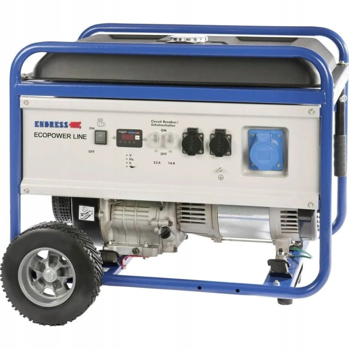 GENERATOR SET STRONG, ENDRESS ESE 6000 BS 5,5 kW + OIL FREEBIE! Packaging status original