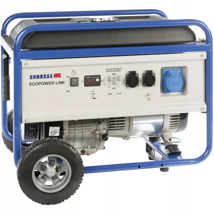 GENERATOR SET STRONG, ENDRESS ESE 6000 BS 5,5 kW + OIL FREEBIE!