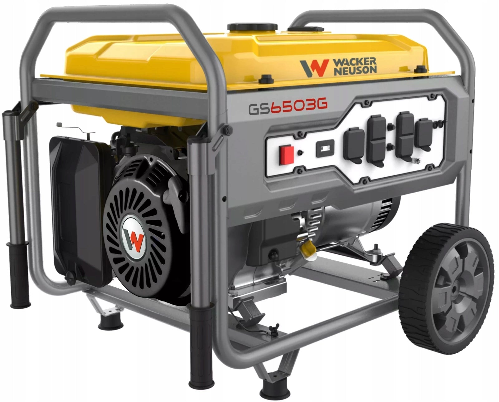 GENERATOR SET WACKER GS6503G 6.0kW 3phase + 2,0kw 1phase AVR 400V 230V