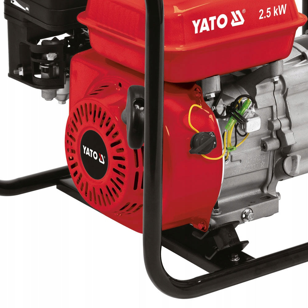 GENERATOR SET Yato 2700 W 2500 W single phase AVR 4-stroke engine Model YT-85453