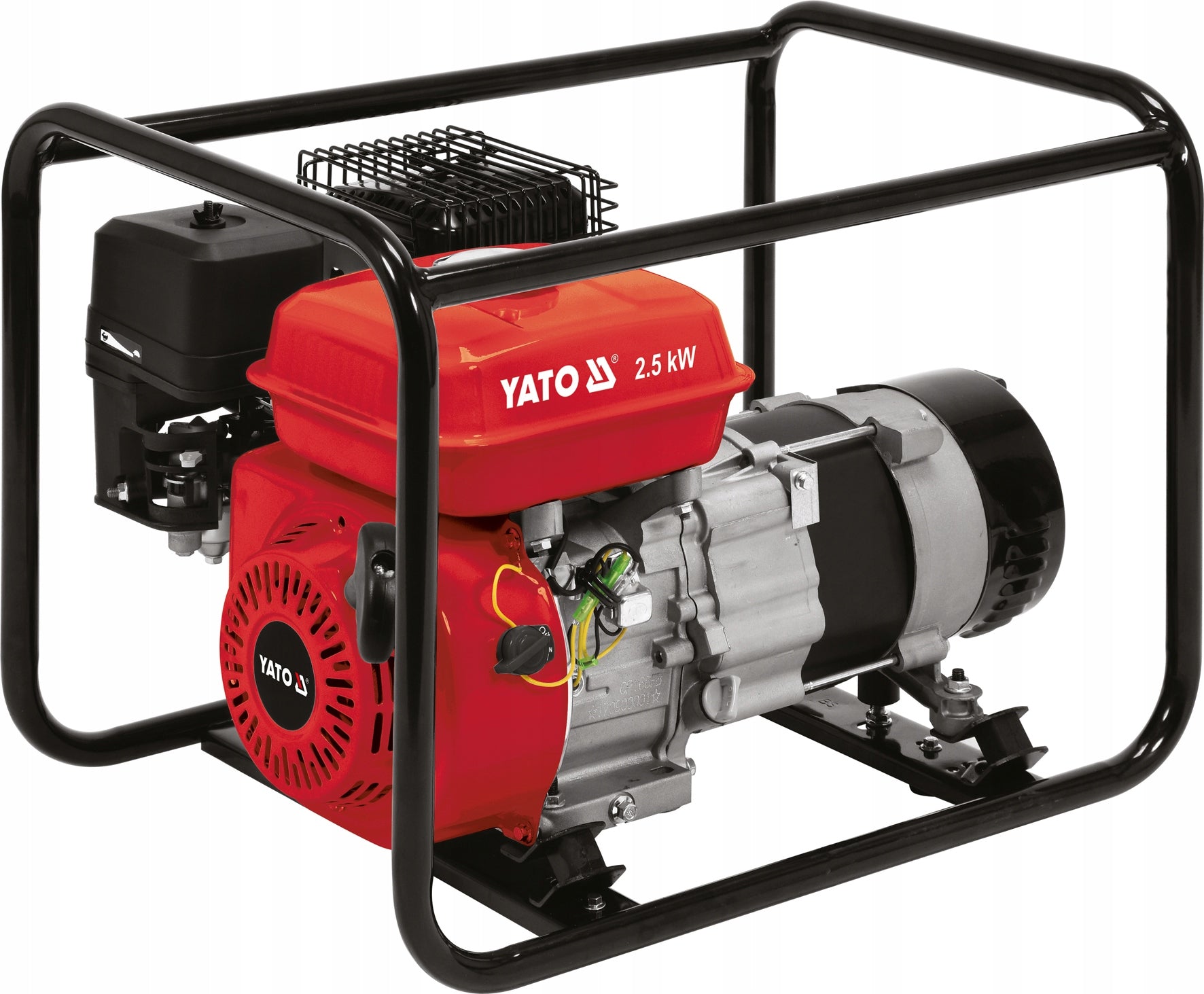 GENERATOR SET Yato 2700 W 2500 W single phase AVR 4-stroke engine