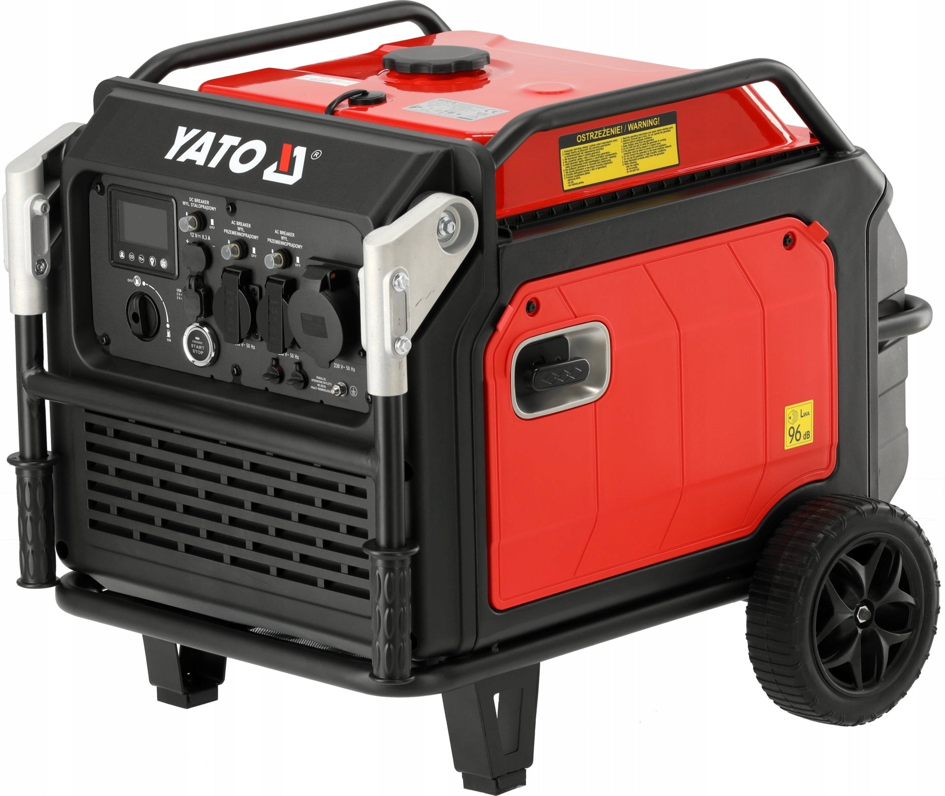 GENERATOR SET Yato YT85486 5000 W Single-phase 4 stroke motor Brand Yato
