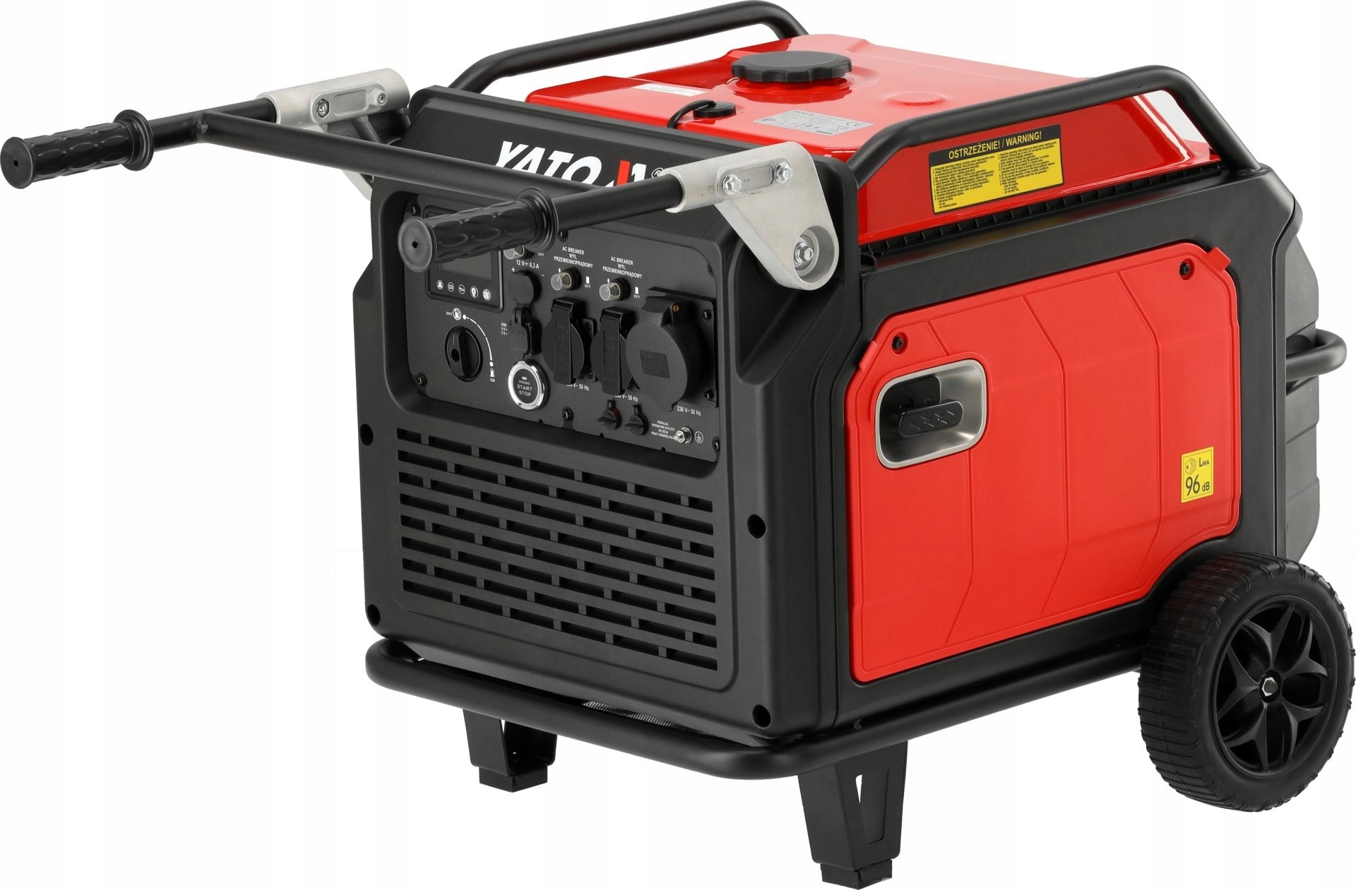 GENERATOR SET Yato YT85486 5000 W Single-phase 4 stroke motor Model YT-85486