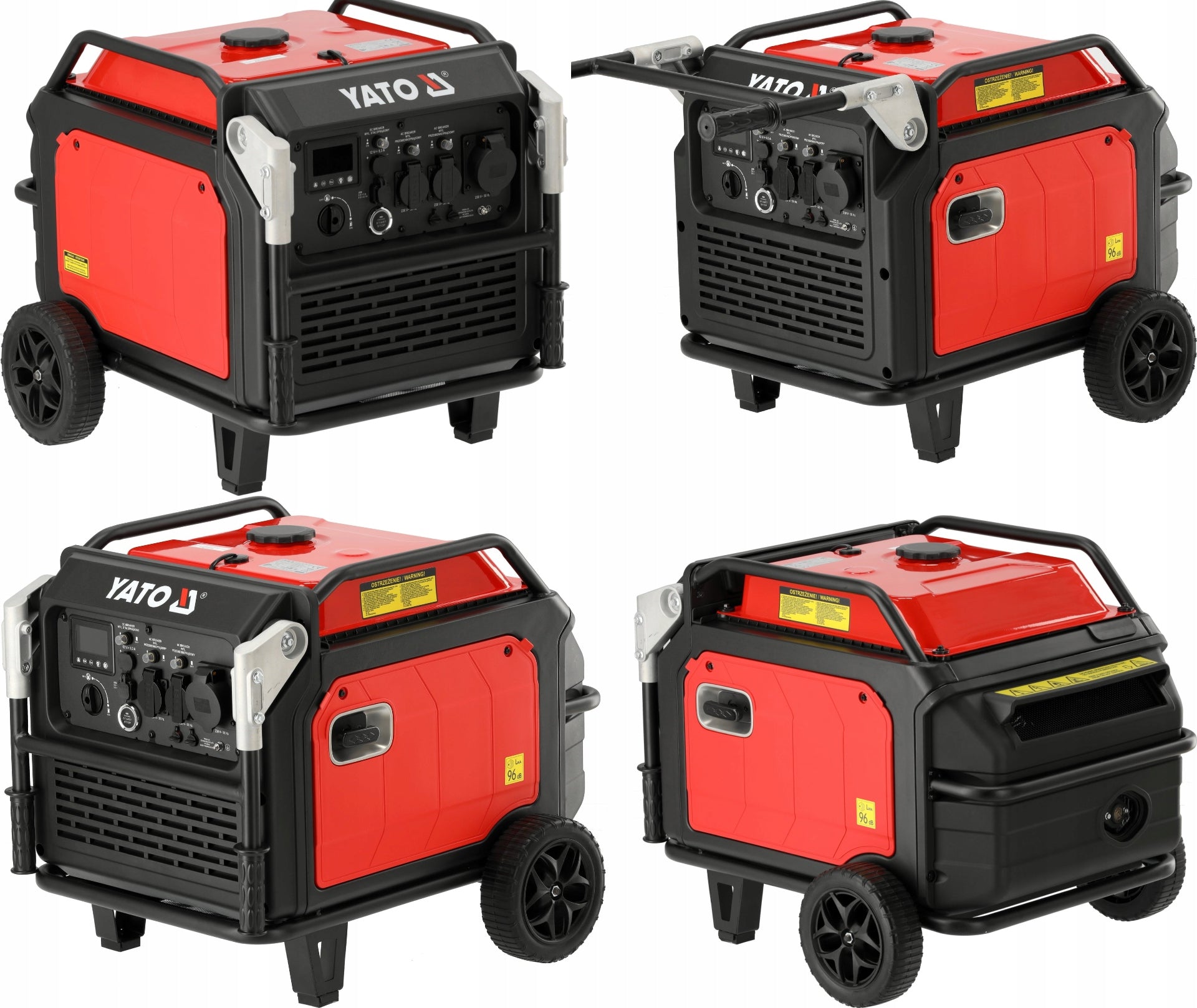 GENERATOR SET Yato YT85486 5000 W Single-phase 4 stroke motor
