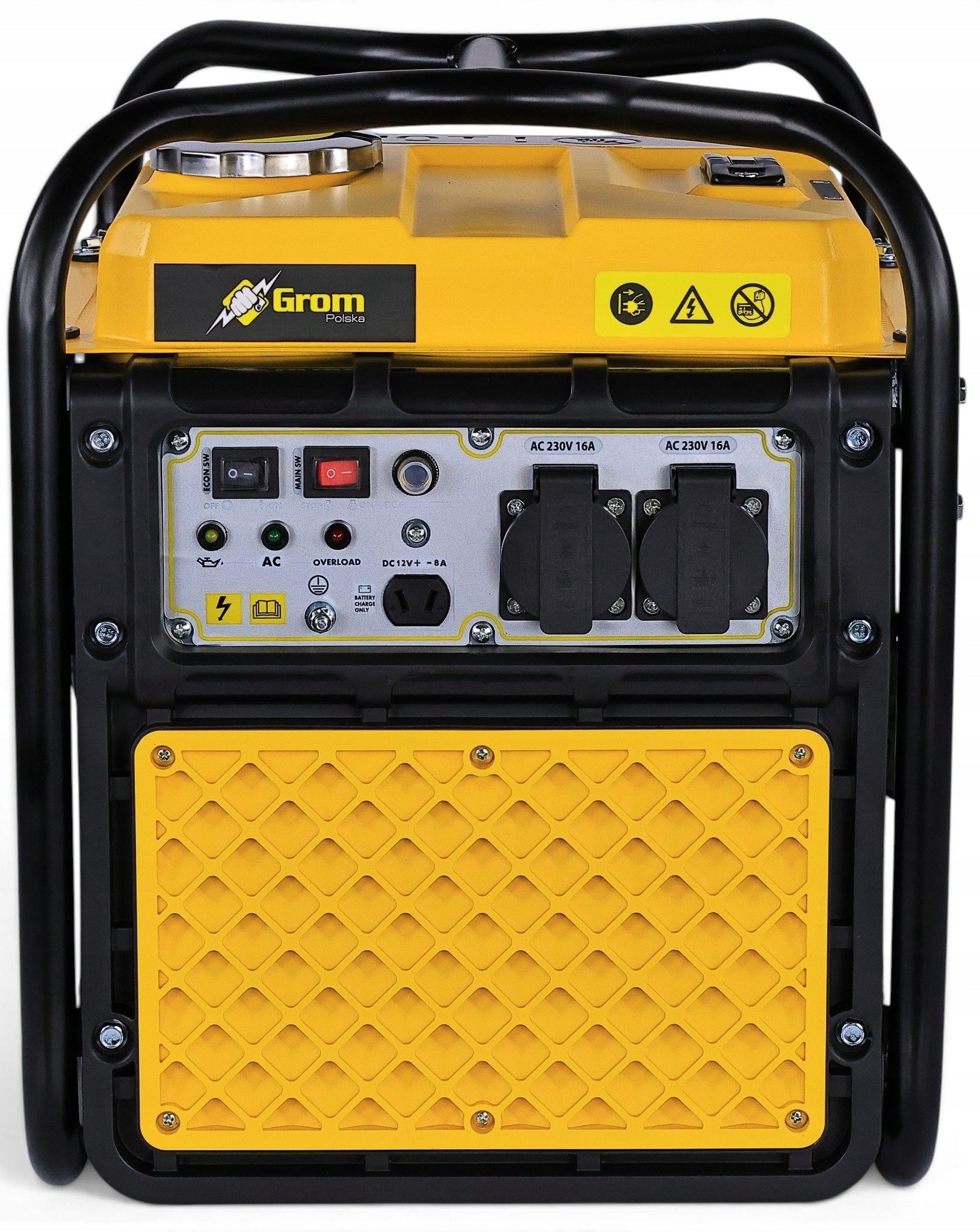 GENERATOR SET inverter 4,4kW COPPER STATOR BLACKSMITH Manufacturer code GROM A18 PRO