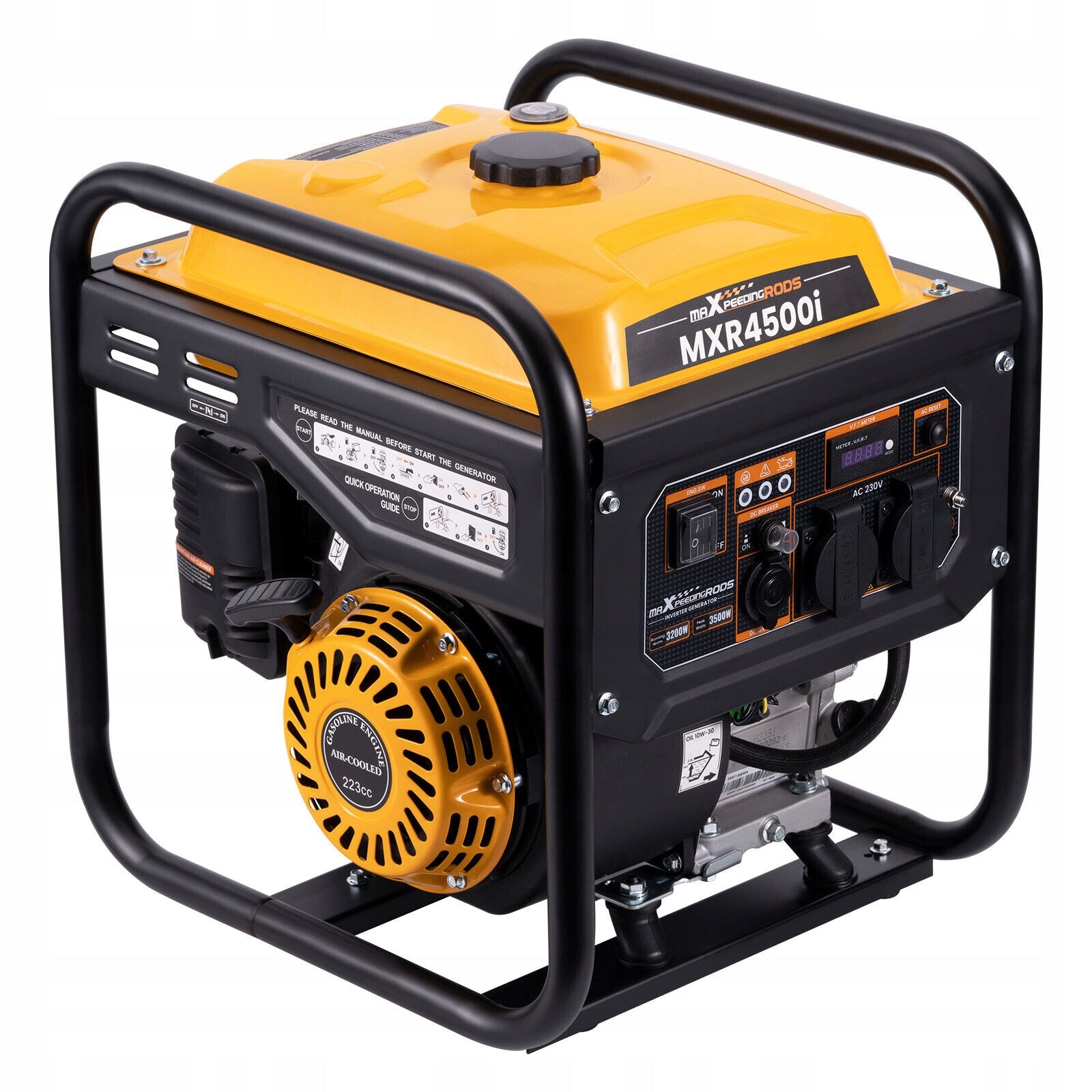 GENERATOR SET inverter 4,5kW COPPER STATOR Wiking Brand Wiking