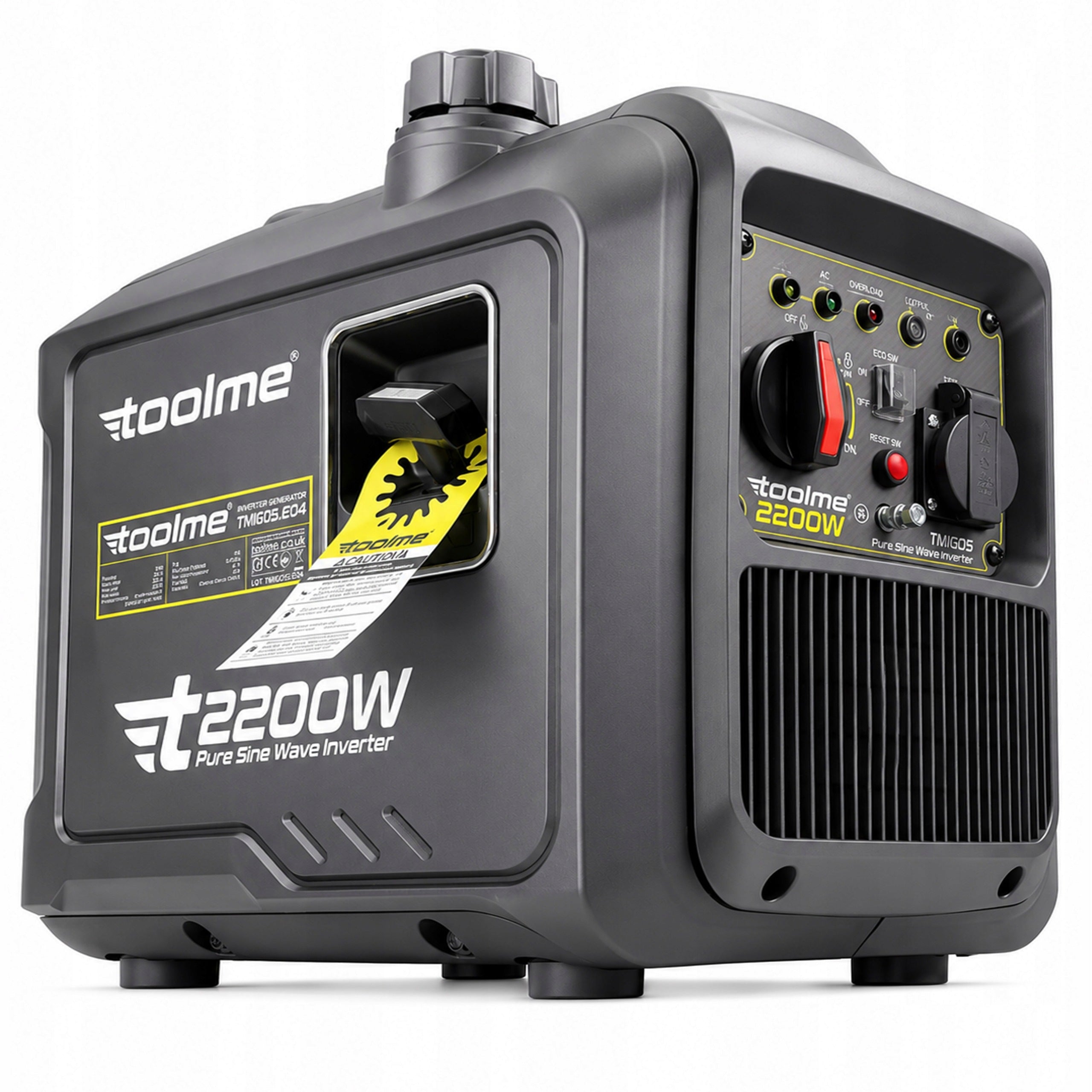 GENERATOR TOOLME MOST QUIET Aggregate 62dB ECo TM605 Packaging status original