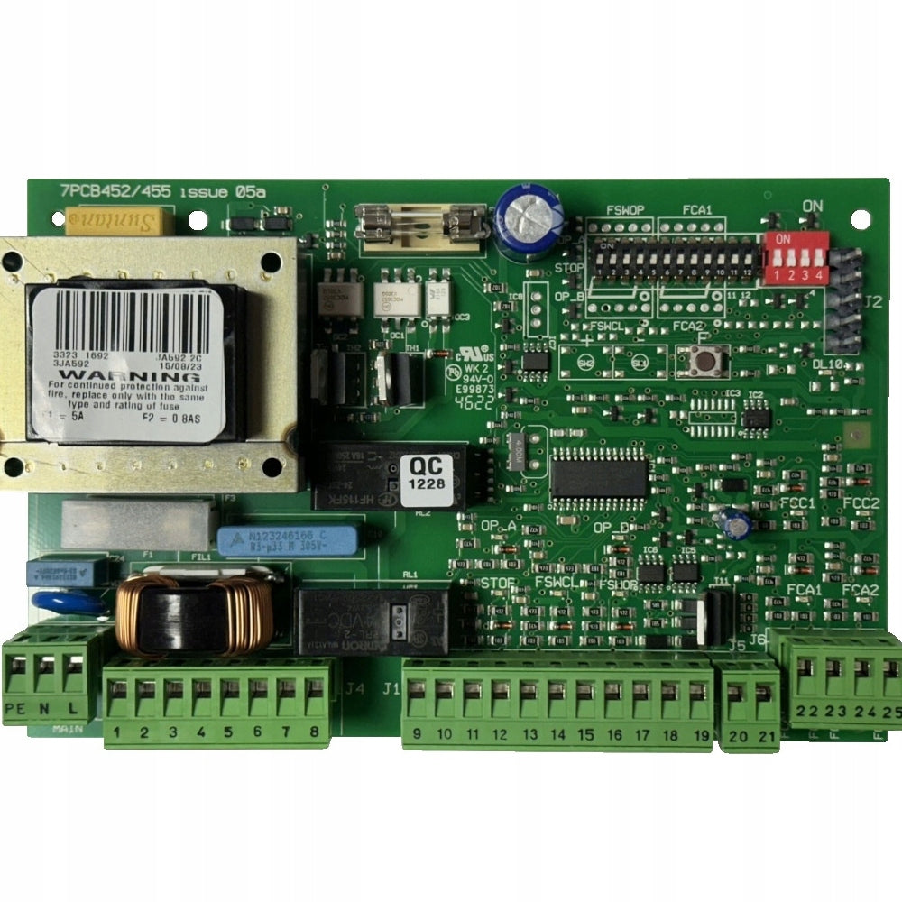 GENIUS G-BAT 400 SX - Actuator set for 1-wing up to 4m, 1 remote control 433 MHz Brand Genius