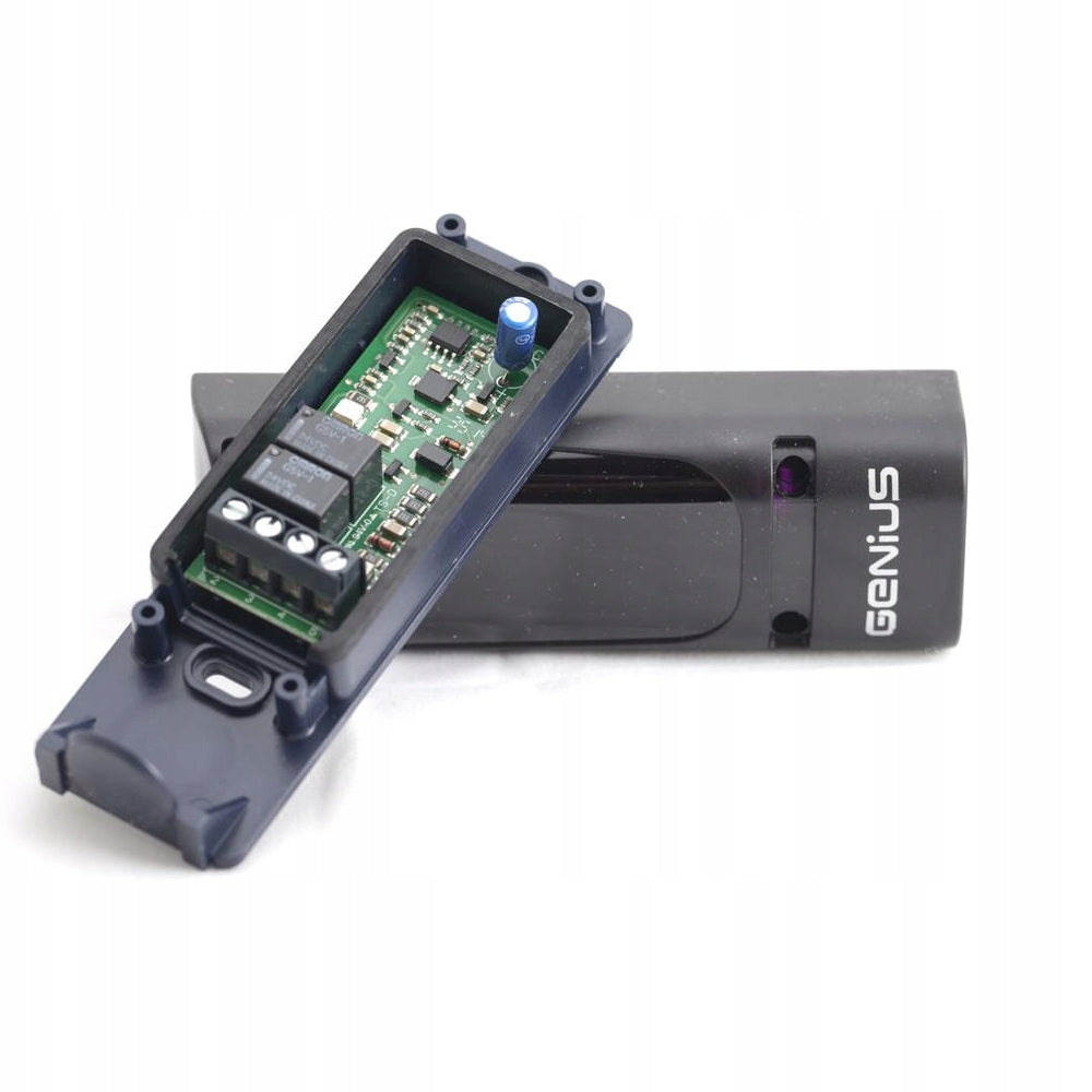 GENIUS G-BAT 400 SX - Actuator set for 1-wing up to 4m, 1 remote control 433 MHz Maximum wing length 4 m
