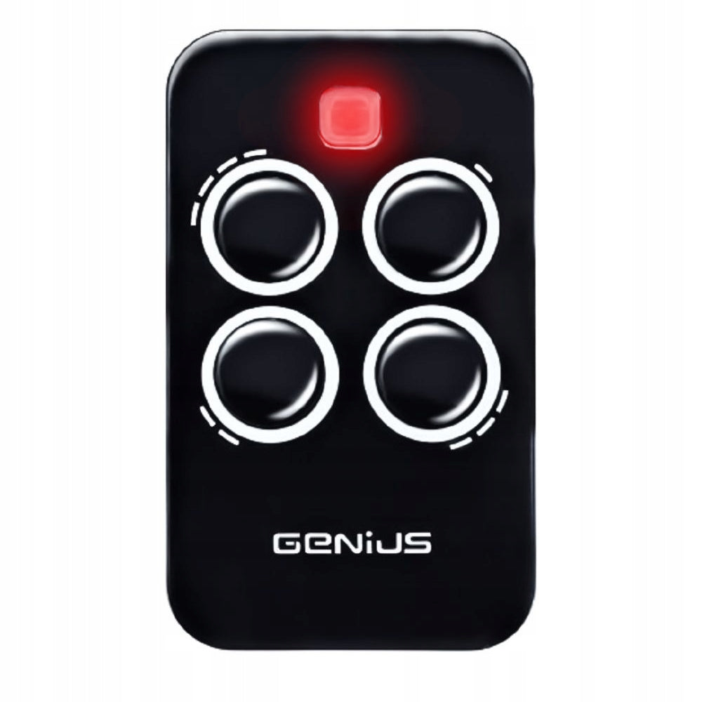 GENIUS G-BAT 400 SX - Actuator set for 1-wing up to 4m, 1 remote control 433 MHz Product weight with unit packaging 18 kg