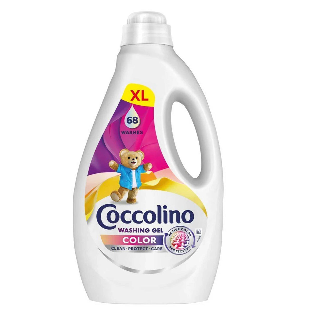 GENTLE GEL LIQUID FOR WASHING COLORED FABRICS COCCOLINO COLOR 68 WASHES 2.72 Packaging status original