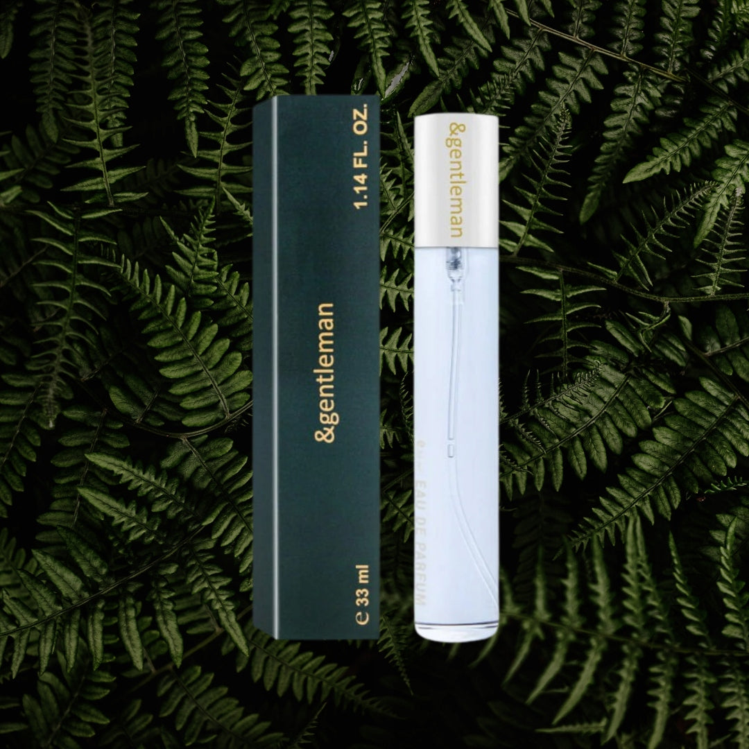 GENTLEMAN MEN'S PERFUME FOR MEN SPICY CITRUS DURABLE 33ml Brand no brand