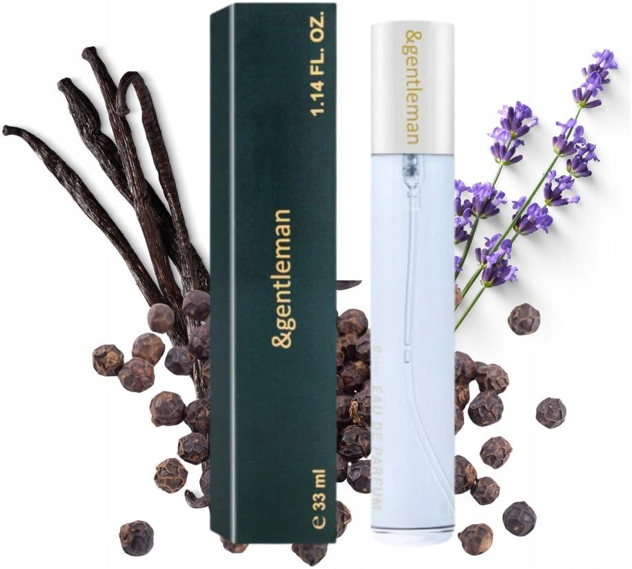 GENTLEMAN MEN'S PERFUME FOR MEN SPICY CITRUS DURABLE 33ml