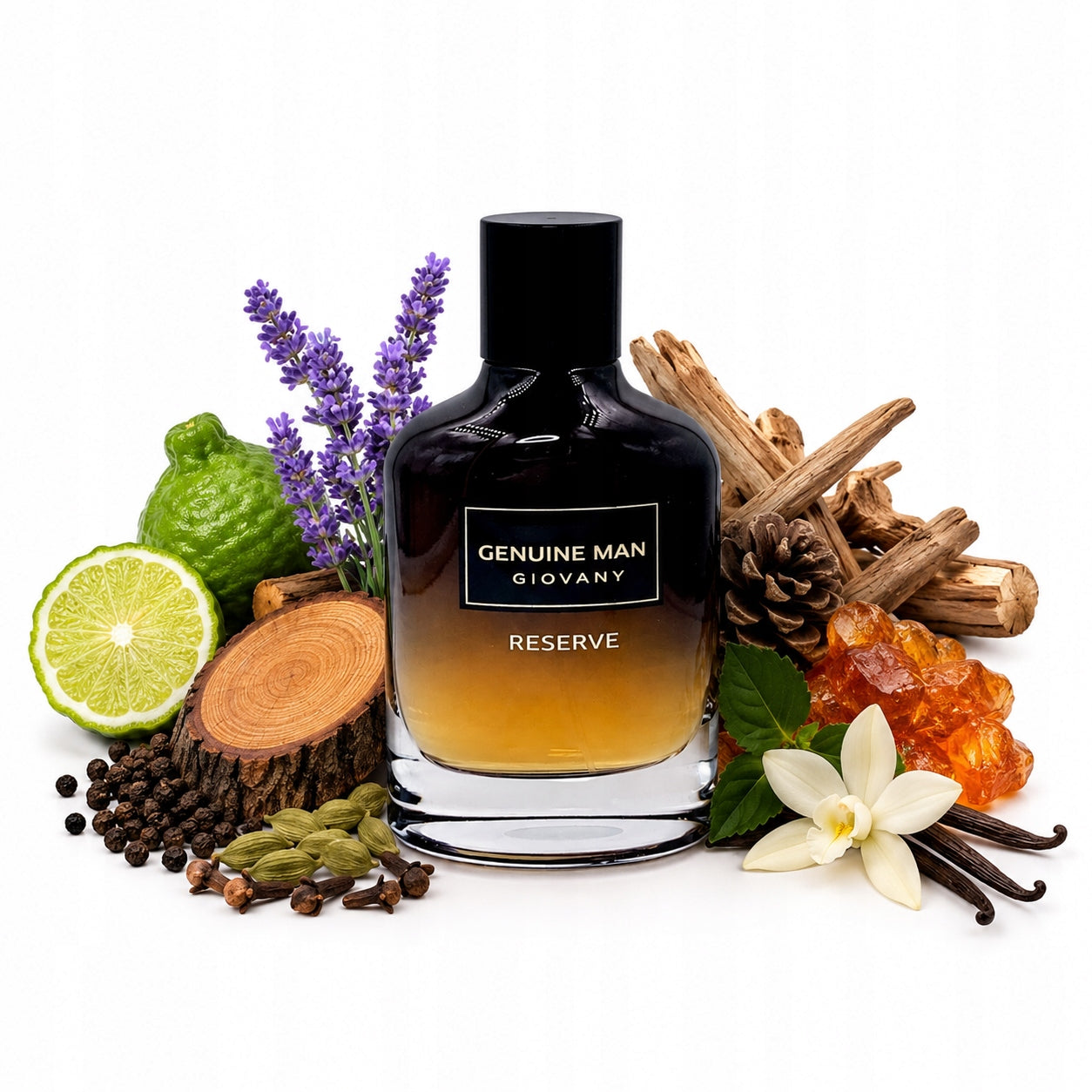 GENUINE MAN RESERVE 100ml+FREEBIE! Packaging status original
