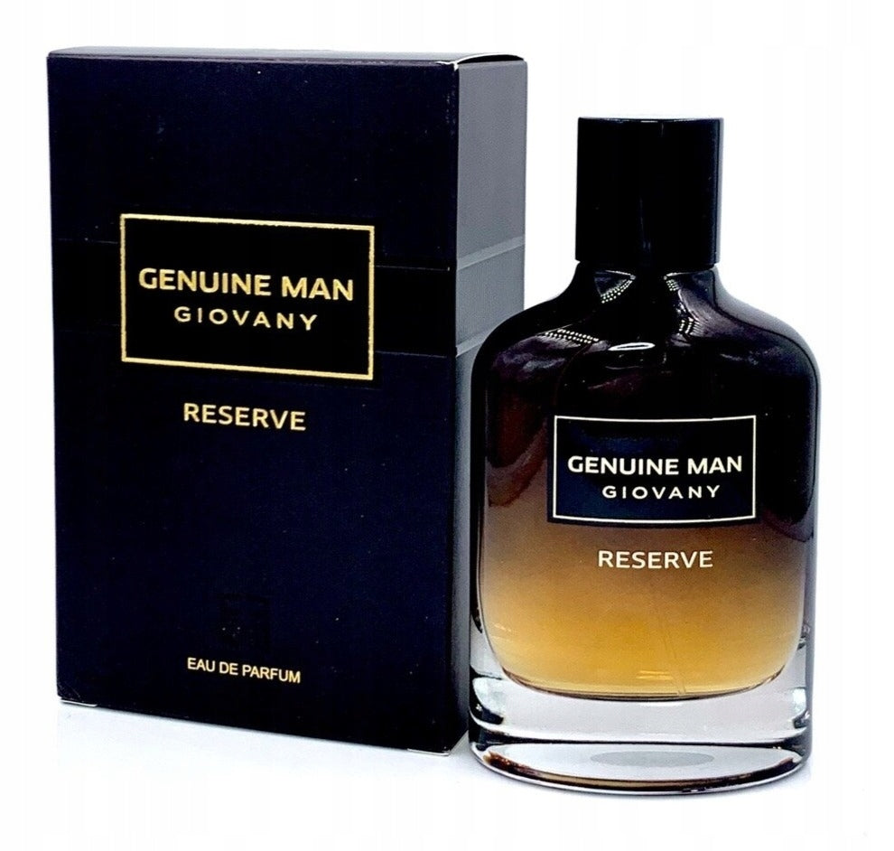 GENUINE MAN RESERVE 100ml+FREEBIE!